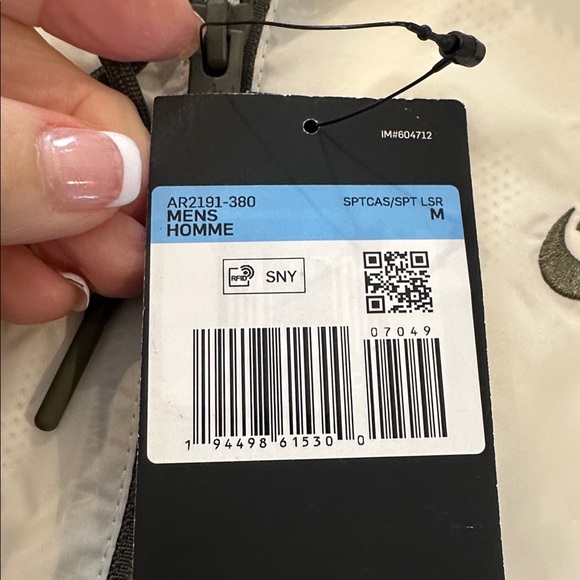 NWT Nike Jacket - Picture 6 of 8